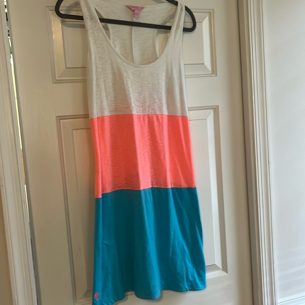 Lilly Pulitzer swim cover up